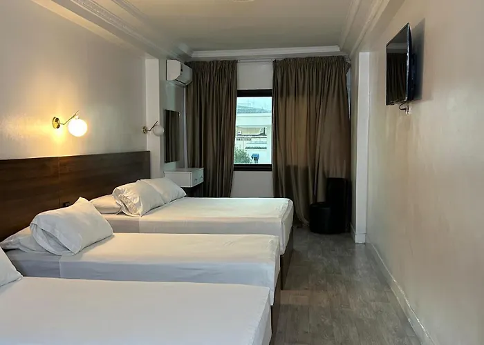 Boulevard Crystal Hotel Tánger