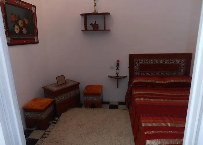 Hotel Dar Nakhla Naciria Tánger